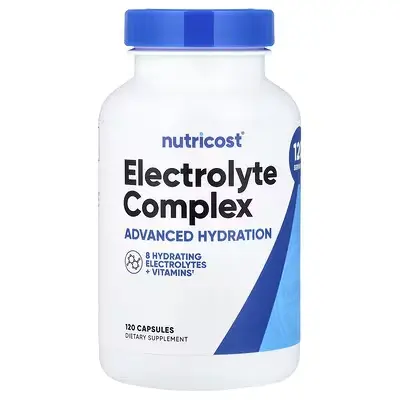 Nutricost Electrolyte 8 Hydrating Complex Capsules